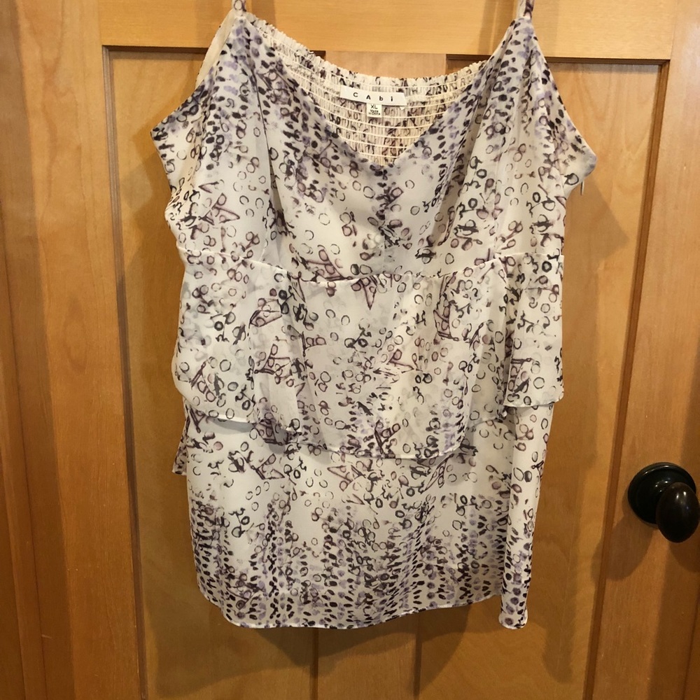 CAbi Tiered Cami